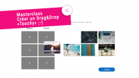Masterclass 01 : Créer un drag & drop 